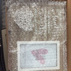 String Art Picture Frame with Quote